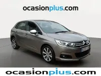 Begagnad Citroën C4 Feel 131 HK (96 kW) 2015 Grå Halvkombi