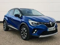 Usado Renault Captur Techno 90 CV (66 kW) 2024 Azul SUV