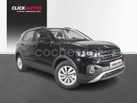 Usado VW T-Cross Advance 110 CV (80 kW) 2023 Negro SUV