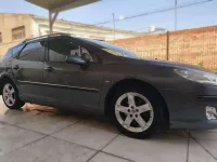 Usado Peugeot 407 136 CV (100 kW) 2004 Azul Berlina