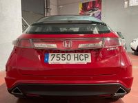 Usado Honda Civic Sport 100 CV (73 kW) 2011 Rojo Berlina