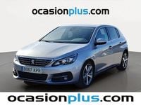 Usado Peugeot 308 Allure 131 CV (96 kW) 2018 Gris Utilitario