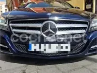Usado Mercedes CLS350 306 CV (225 kW) 2012 Negro Berlina