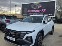 Usado Hyundai Tucson 160 CV (117 kW) 2025 Blanco SUV