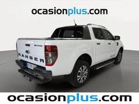 Usado Ford Ranger Wildtrack 213 CV (156 kW) 2021 Blanco Pickup/Camioneta