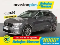 Usado VW T-Roc Advance 110 CV (80 kW) 2021 Gris SUV