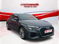 Usado Audi A3 S-Line 150 CV (110 kW) 2023 Gris Berlina