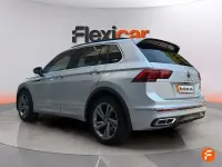 Usado VW Tiguan R-line 150 CV (110 kW) 2021 Gris SUV