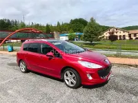 Usado Peugeot 308 SW Premium 150 CV (110 kW) 2009 Granate Familiar