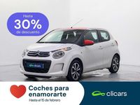 Usado Citroën C1 Feel 82 CV (60 kW) 2016 Blanco Utilitario