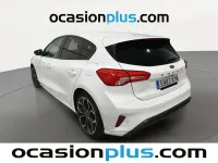 Usado Ford Focus ST-Line 120 CV (88 kW) 2019 Blanco Berlina