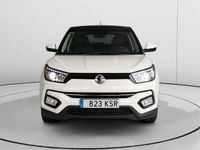 Usado Ssangyong (KGM) Tivoli Limited 128 CV (94 kW) 2018 Blanco SUV