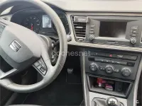 Usado Seat Leon Style 115 CV (84 kW) 2019 Gris / plata Berlina