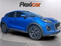 Usado Ford Puma Titanium 121 CV (88 kW) 2021 Azul SUV