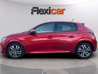 Usado Peugeot 208 Active 75 CV (55 kW) 2021 Rojo Utilitario