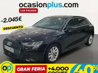 Usado Audi A3 Sportback 110 CV (80 kW) 2023 Negro Utilitario