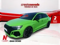 Usado Audi RS3 Sportback Premium 400 CV (294 kW) 2023 Verde Utilitario