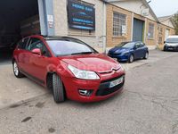 Usado Citroën C4 110 CV (80 kW) 2009 Granate Berlina