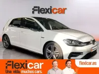 Usado VW Golf VII Sportline 150 CV (110 kW) 2017 Gris Utilitario