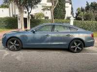 Usado Audi A5 Sportback 180 CV (132 kW) 2010 Azul Utilitario