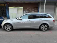 Usado Mercedes 200 75 CV (55 kW) 1993 Gris / plata Familiar
