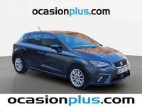 Usado Seat Ibiza FR 110 CV (80 kW) 2023 Gris Berlina