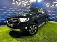 Usado Ford Ranger Limited 170 CV (125 kW) 2021 Negro Pickup/Camioneta