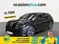 Usado Peugeot 308 GT 130 CV (95 kW) 2024 Negro Berlina