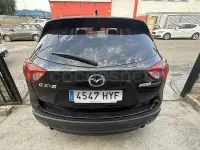 Usado Mazda CX-5 Luxury 150 CV (110 kW) 2014 Negro SUV