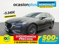 Usado Mazda 6 Center-Line 165 CV (121 kW) 2023 Gris Familiar