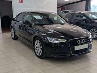 Usado Audi A6 204 CV (150 kW) 2013 Negro Berlina