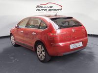 Używany Citroën C4 110 KM (80 kW) 2008 Czerwony Sedan/Limuzyna