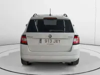 Usado Skoda Fabia Ambition 90 CV (66 kW) 2017 Blanco Utilitario