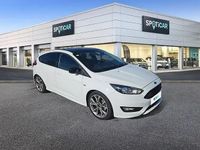 Begagnad Ford Focus ST-Line 182 HK (133 kW) 2018 Vit Sedan