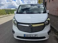 Usado Opel Vivaro Expression 116 CV (85 kW) 2015 Blanco Monovolumen
