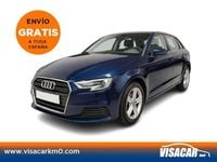 Usado Audi A3 Sportback Design 116 CV (85 kW) 2019 Azul Utilitario