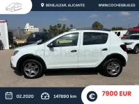 Usado Dacia Sandero Comfort 90 CV (66 kW) 2020 Blanco Berlina