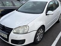 Usado VW Golf VI Highline 140 CV (102 kW) 2008 Blanco Utilitario