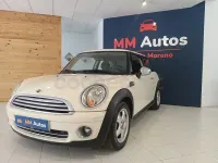 Usado Mini ONE 95 CV (69 kW) 2009 Blanco Utilitario