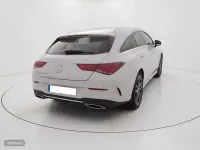 Usado Mercedes CLA220 190 CV (139 kW) 2022 Blanco Coupe