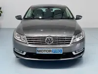 Usado VW CC 150 CV (110 kW) 2016 Gris / plata Berlina