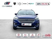 Usado Ford Kuga Trend+ 150 CV (110 kW) 2018 Azul SUV