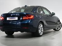 Usado BMW 218 150 CV (110 kW) 2016 Azul Coupe