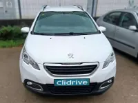Käytetty Peugeot 2008 Active 92 HP (67 kW) 2014 Valkoinen Katumaasturi