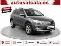 Usado Toyota RAV4 Active 150 CV (110 kW) 2013 Gris / plata SUV