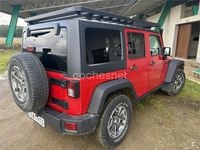 Usado Jeep Wrangler Unlimited Rubicon 200 CV (147 kW) 2013 Rojo SUV