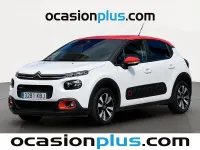 Usado Citroën C3 Feel 82 CV (60 kW) 2017 Blanco Utilitario