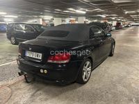 Usado BMW 120 Cabriolet 170 CV (125 kW) 2008 Negro Descapotable