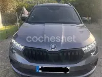 Usado Skoda Kamiq 150 CV (110 kW) 2024 Gris / plata SUV