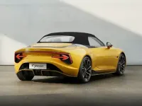 Nuevo MG Cyberster 375 kW (510 CV) 2026 Amarillo Descapotable
